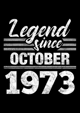 Legend Since October 1973
