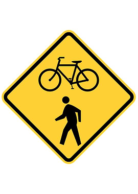 USA Road Sign