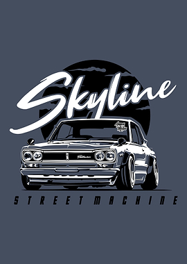 nissan skylane 1969 gtr