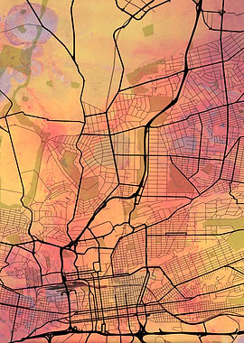 Johannesburg Street Map