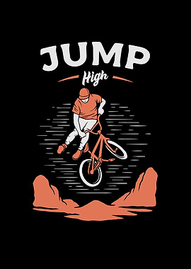 Jump High BMX Design