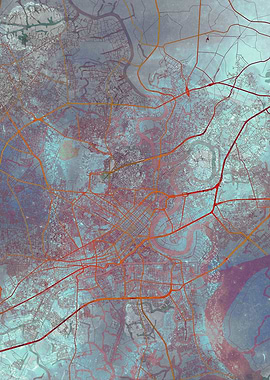 Ho Chi Minh Street Map