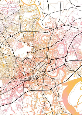 Ho Chi Minh Street Map