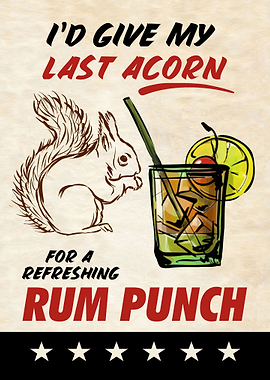 LAST ACORN RUM PUNCH