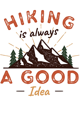 Hiking A Good Idea