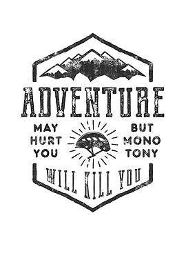Adventure May Hurt