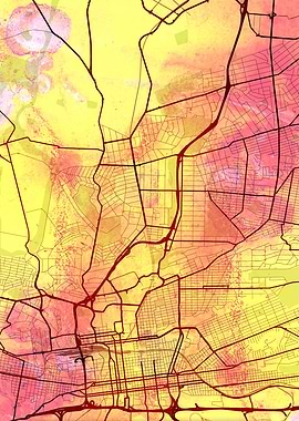 Johannesburg Street Map
