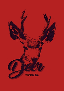 Deer Hunter in Sketch