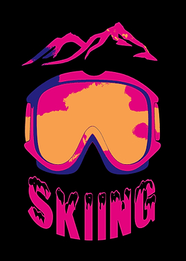 Ski goggles goggle skier