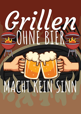 Grillen ohne Bier