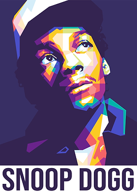 Snoop Dogg Pop Art
