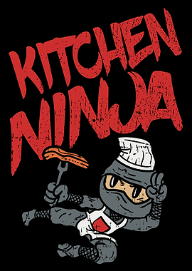 Kitchen Ninja Cooking BBQ
