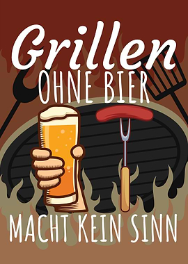 Grillen ohne Bier