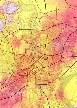 Ho Chi Minh Street Map