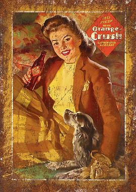 Crush Vintage Sign 1