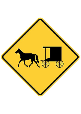 USA Road Sign