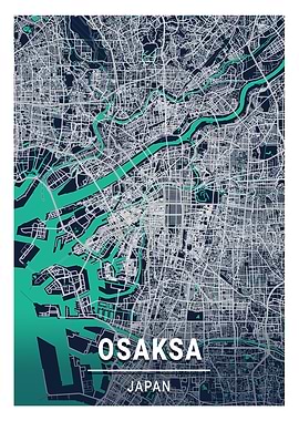 Osaksa Blue Dark Color