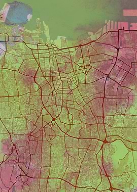 Jakarta Street Map