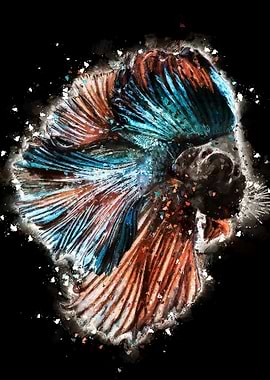 Betta the Fighting Fish