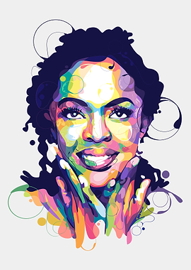 LAURYN HILL COLORFUL