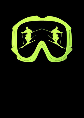 Ski goggles goggle skier