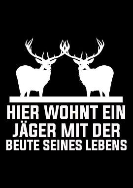 HERE LIVES ON HUNTER WITH