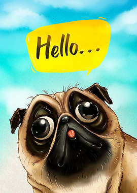 Hello Pug