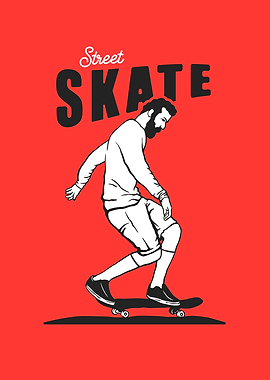 Street Skate Skateboard