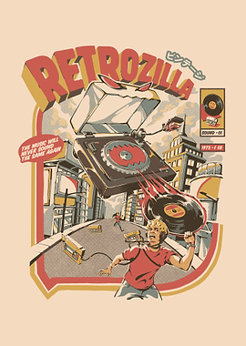 Retro Soundzilla