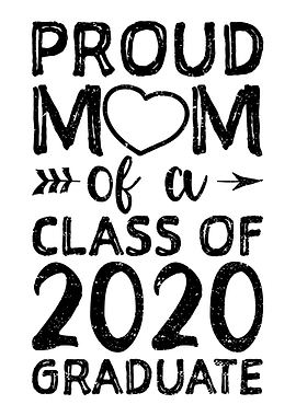 Proud Mom Of A Class Of 20