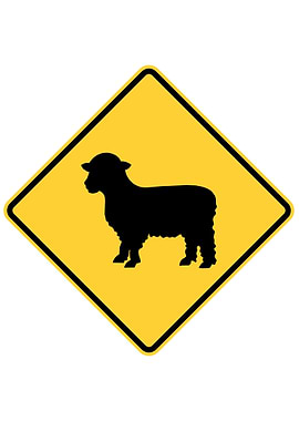 USA Road Sign