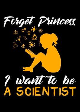Future Scientist Girl