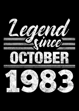 Legend Since October 1983