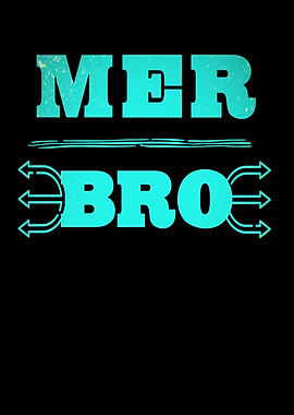 Merbro brother mermaid