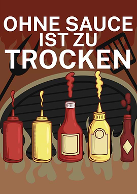 Ohne sauce ist zu trocken