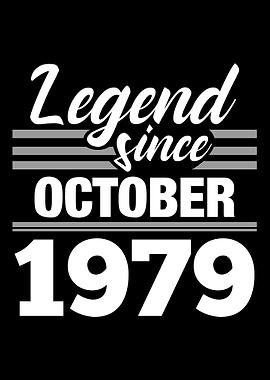 Legend Since October 1979
