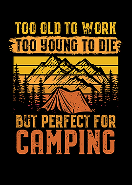 Camper Camping Outdoor