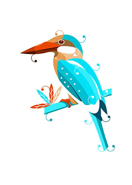 Kingfisher Bird