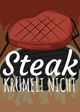 Steak kruemelt nicht