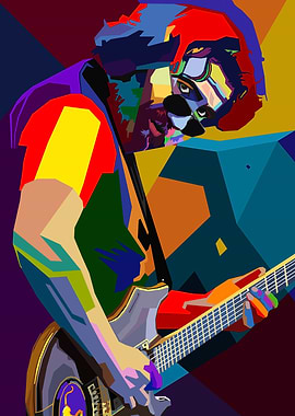 Jerry Garcia color