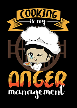 Cooking Anger Management