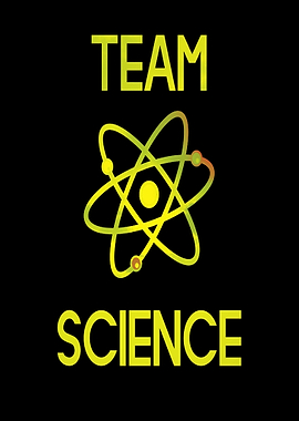 Slogan TEAM SCIENCE with