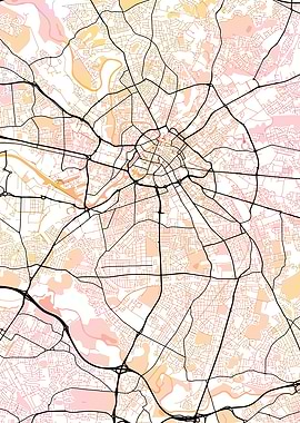 Manchester Street Map