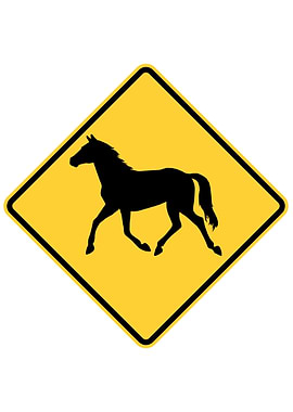 USA Road Sign