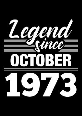 Legend Since October 1973