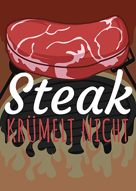 Steak kruemelt nicht