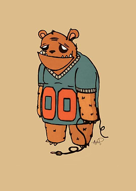 RAPPER BEAR