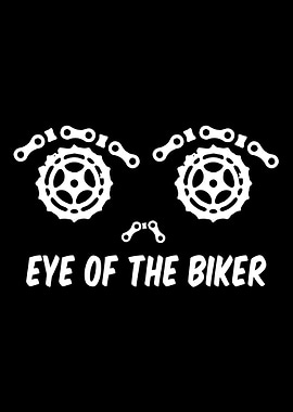 Eye of the bikers