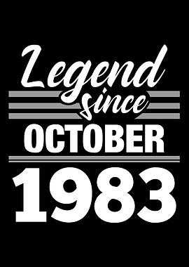 Legend Since October 1983