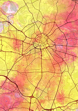 Manchester Street Map